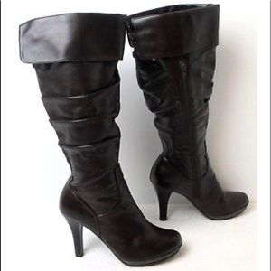 Black Heel Boots